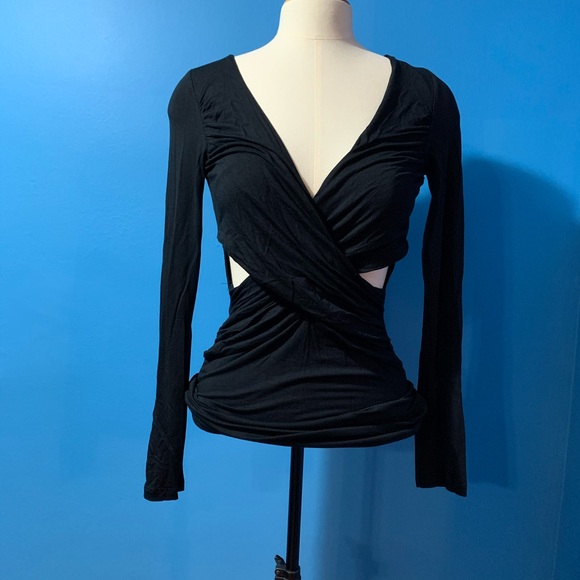 ASOS Tops - Long sleeve surplice  top